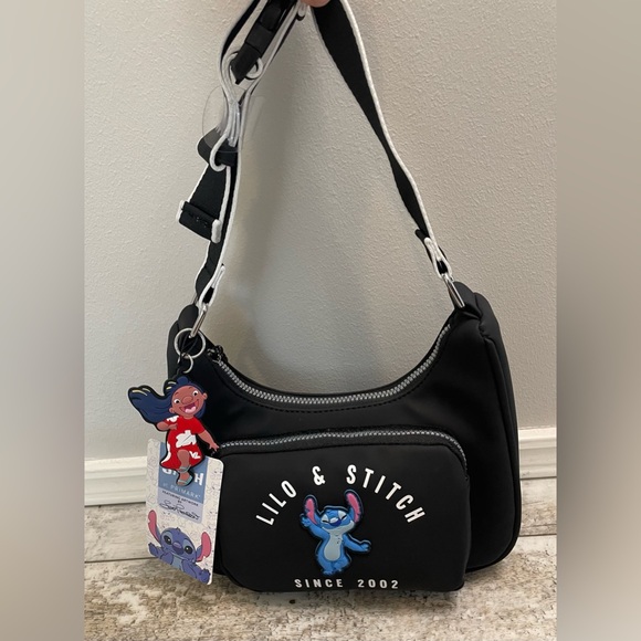 NWT Stitch shoulder bag , stitch mini wallet and stitch phone crossbody bag - Picture 2 of 4